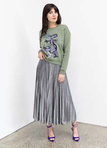 Dragon Sweatshirt (Olive Green)
