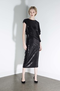 Dresses: Mercury Sequin Dress In Black