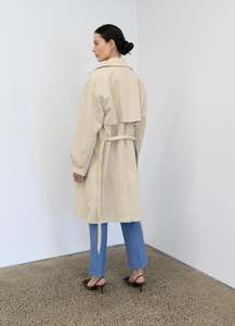 New Arrivals: Helene Trench Coat