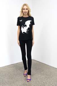 New Arrivals: Bat Tee In Black