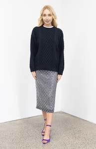 New Arrivals: Dala Cable Knit Jumper