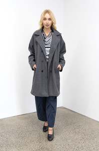 New Arrivals: Remy Wool Coat