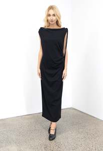 Dresses: Dina Dress In Black