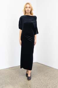 Dresses: Velentina Velvet Dress