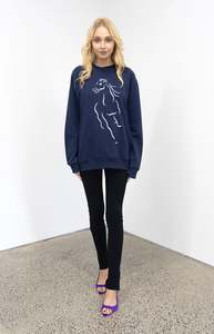 All: Canter Sweatshirt  In Navy
