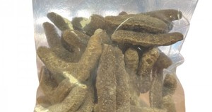 澳洲海参 金沙参 金刺 500g 40-50头