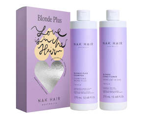 Hair Care Packs: NAK Blonde Plus Duo