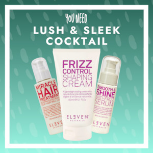 ELEVEN Lush and Sleek Cocktail