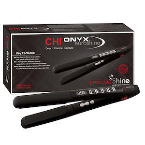 Chi: CHI ONYX Euroshine Hair Straightener
