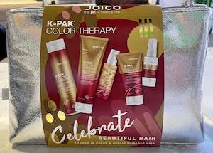 Coloured Hair: JOICO K-PAK Color Therapy Gift Pack