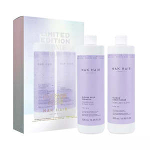 Blonde Hair: NAK Hair Blonde Plus 500ml Duo