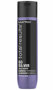 Blonde Hair: Matrix Total results So Silver Conditioner