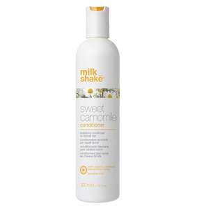 Blonde Hair: Milk_Shake Sweet Camomile Conditioner