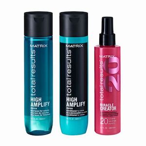 Matrix Total Results High Amplify Volume trio