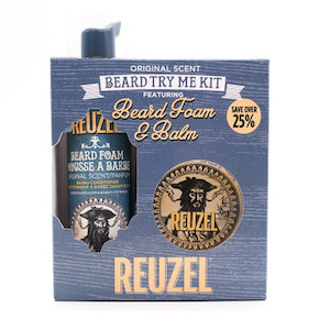 Men: Reuzel Original Scent Beard Kit