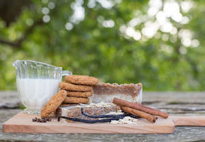 Nudi Point - Oatmeal Cookie Body Bar