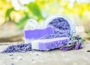 Nudi Point - It must be Lavender Body Bar