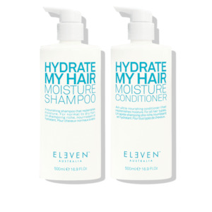 ELEVEN Hydrate My Hair Shampoo and Conditioner Duo 355ml