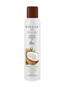 Chi: CHI Biosilk Organic Coconut Oil Whipped Mousse