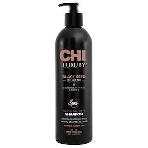 Hair: CHI Luxury Black Seed Oil Shampoo