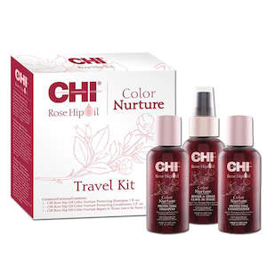 Coloured Hair: CHI Rosehip Oil Travel Kit