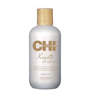 Damaged Hair: CHI Keratin Silk Infusion