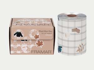 Other: Framar Plaid Hair Day Embossed Roll Foil 97.5m (320ft)