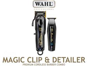 Other: WAHL Professional 5 Star Series, Black Magic Clip & Detailer Li Barber Combo (Limited Editiion)