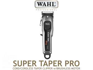 Other: WAHL Professional Super Taper Pro - Cordless, Brushless Clipper