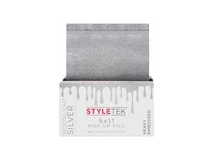 Other: Styletek Moonlight Silver Pop-Up Foil 127 x 280mm (5x11) 500 Sheets