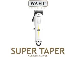 Professional Use Clippers Trimmers: WAHL Professional Cord/Cordless Super Taper Clipper