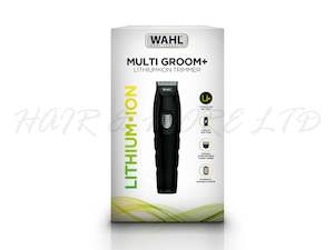 Home Use Clippers Trimmers: WAHL Lithium-Ion Multi Groom+ Trimmer Kit