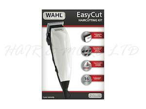 Home Use Clippers Trimmers: WAHL EasyCut 16pc Haircutting Kit