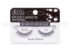 Ardell Professional Studio Effects Lashes, 110 Black