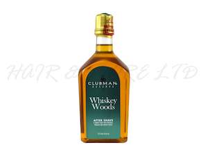 Brand Clubman: Clubman Reserve After Shave 177ml - Whiskey Woods