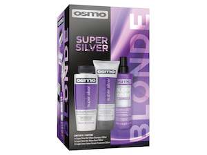 Brand Osmo: Osmo Super Silver 'Blonde' Gift Pack (3pc)