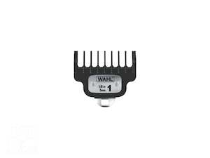 Clipper Trimmer Combs: WAHL Premium Trimmer Guide Comb (T-Wide Blade) - #1 (3mm) (suits 9818, 9898 etc)
