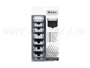 Clipper Trimmer Combs: WAHL Comb Attachment Set #1 to #8 with Storage Caddie