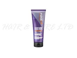Fudge: Fudge Professional Clean Blonde Damage Rewind Treatment 200ml