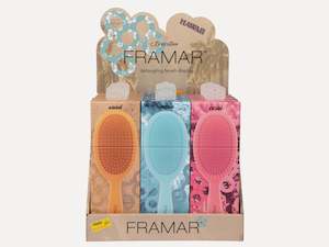 Brushes: Framar Baecation 9pc Detangle Brush Retail Display