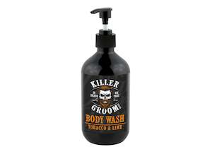 Face Masks: Killer Groom Body Wash, Tobacco & Lime 400ml