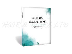 Colour Charts: Rusk Deepshine Swatch Book