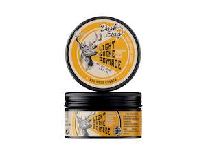 All Haircare Styling: Dark Stag Light Shine Pomade 100ml
