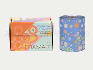 Framar California Dreamin' Embossed Roll Foil 97.5m (320ft) - LIMITED EDITION