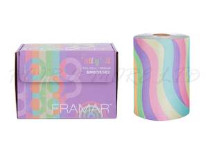 Framar All Yall 2022 Collection Limited Edition: Framar All Y'All Embossed Roll Foil 97.5m (320ft) - LIMITED EDITION