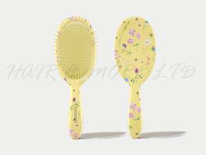 Framar Garden Party Detangle Brush - Marigold (Limited Edition)