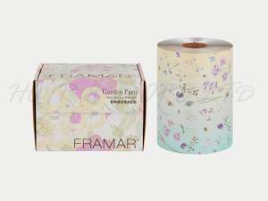 Framar Garden Party Collection 2023 Limited Edition: Framar Garden Party Embossed Roll Foil 97.5m (320ft) - Limited Edition