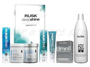 Rusk: RUSK Deepshine Foolproof 21 Colour Salon Starter Pack
