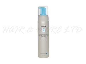 Rusk: Rusk Designer Collection Plumping Mousse Frizz-Free Body & Volume 250ml