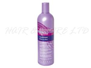 Clearance 50 Off: Clairol Shimmer Lights Purple Conditioner 473ml